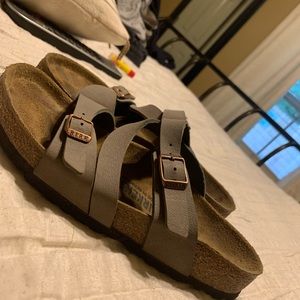 Gently worn Birkenstock’s